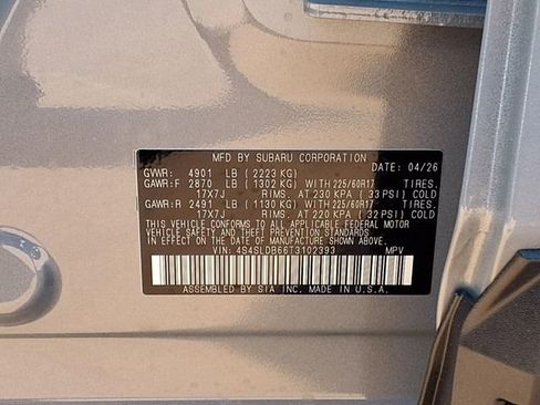 New 2026 Subaru Forester Premium AWD/4WD image 10