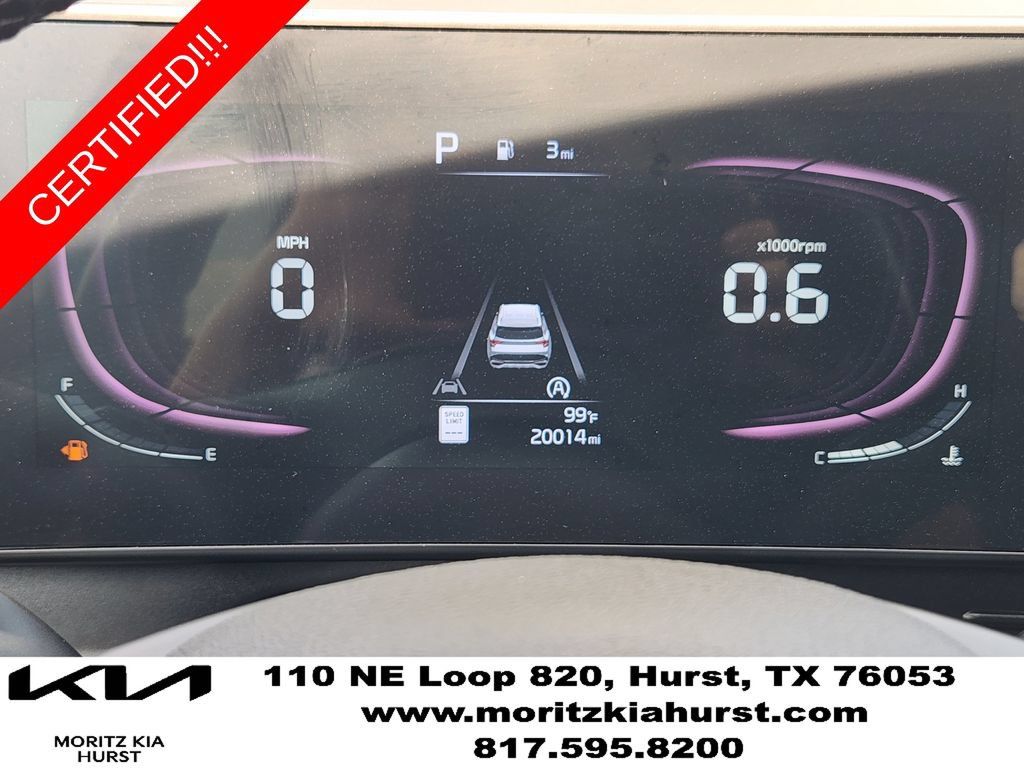 Certified 2024 Kia Sportage X-Line AWD/4WD image 6