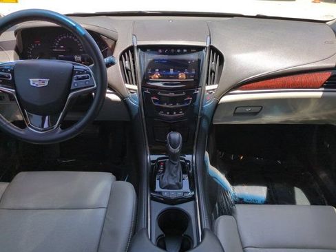Used 2016 Cadillac ATS Luxury w/ Safety and Security Package RWD image 13