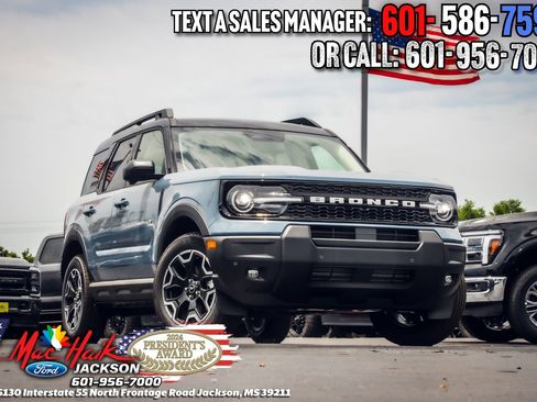 New 2026 Ford Bronco Sport Outer Banks w/ Outer Banks Tech Package+ AWD/4WD image 31