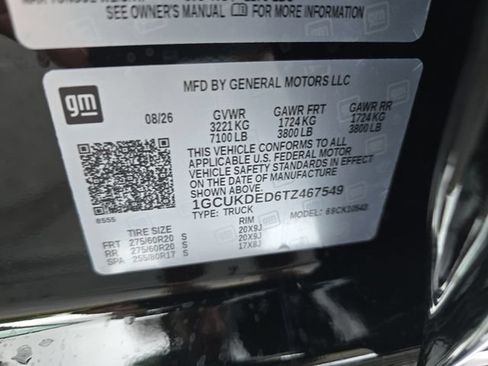 New 2026 Chevrolet Silverado 1500 LT AWD/4WD image 37