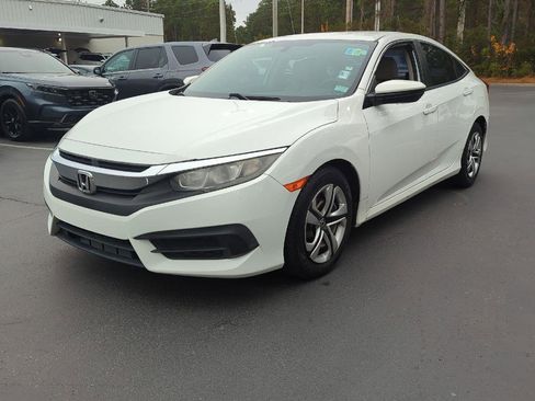 Certified 2017 Honda Civic LX image 1
