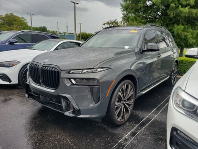 Used 2024 BMW X7 xDrive40i w/ Executive Package