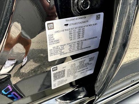 Used 2022 GMC Sierra 1500 AT4 w/ AT4 Preferred Package image 14