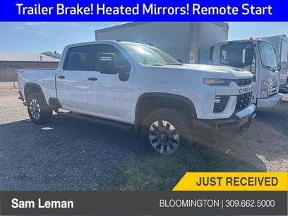 Used 2021 Chevrolet Silverado 2500 Custom w/ Custom Value Package