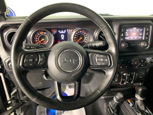 Used 2020 Jeep Wrangler Unlimited Sport AWD/4WD image 21