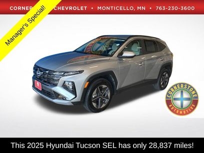 Used 2025 Hyundai Tucson SEL