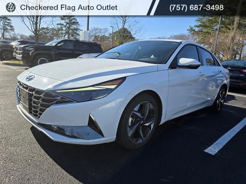 Used 2021 Hyundai Elantra Limited w/ Cargo Package image 1