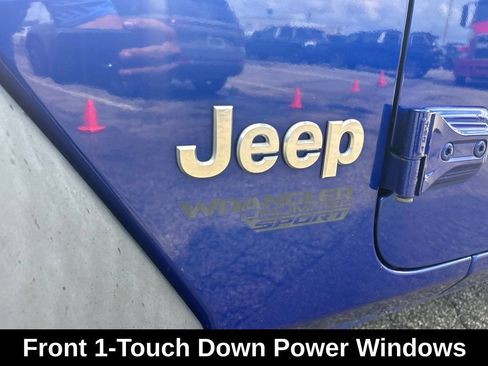 Used 2019 Jeep Wrangler Unlimited Sport S AWD/4WD image 19