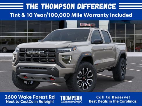 New 2026 GMC Canyon AT4 w/ Technology Plus Package AWD/4WD image 6