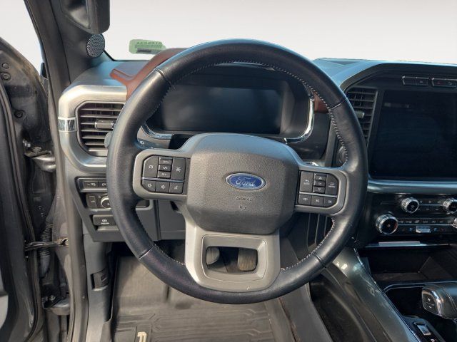 Used 2022 Ford F150 Lariat w/ Max Trailer Tow Package AWD/4WD image 13