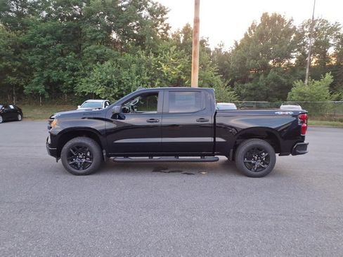 New 2026 Chevrolet Silverado 1500 Custom w/ Turbomax Blackout Package AWD/4WD image 6