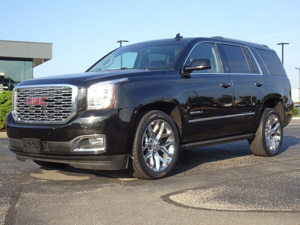 Used 2018 GMC Yukon Denali AWD/4WD image 33