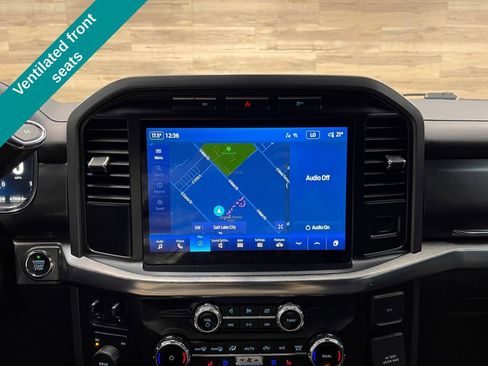 Used 2022 Ford F150 Lariat w/ Equipment Group 501A Mid AWD/4WD image 8