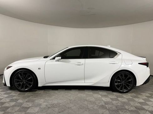Certified 2023 Lexus IS 350 F Sport w/ Memory Package RWD image 3