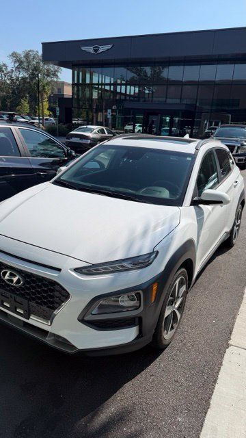 Used 2021 Hyundai Kona Ultimate w/ Cargo Package AWD/4WD image 1