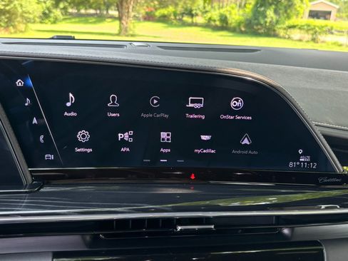 Used 2024 Cadillac Escalade Sport w/ LPO, ONYX Package AWD/4WD image 49