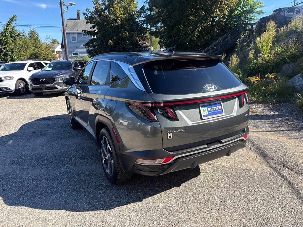Certified 2023 Hyundai Tucson SEL w/ Convenience Package AWD/4WD image 4