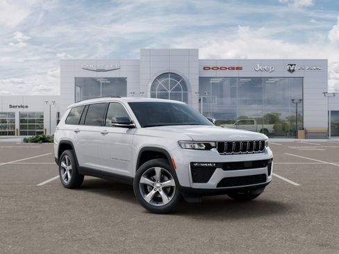 New 2026 Jeep Grand Cherokee L Limited image 5