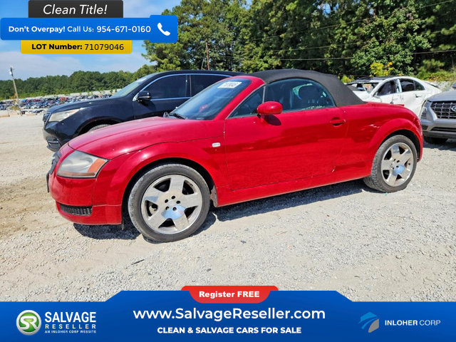 Used 2001 Audi TT 1.8T AWD/4WD image 1