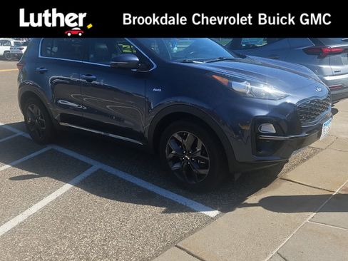 Used 2020 Kia Sportage S w/ S Sunroof Package AWD/4WD image 1