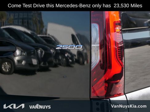 Used 2023 Mercedes-Benz Sprinter 2500 image 4