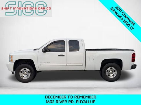 Used 2011 Chevrolet Silverado 1500 LT w/ All-Star Edition image 3