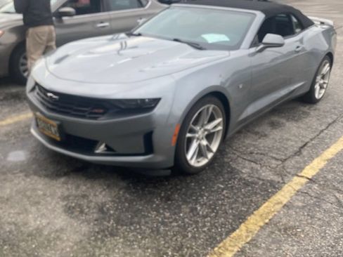 Used 2023 Chevrolet Camaro LT w/ RS Package RWD image 1