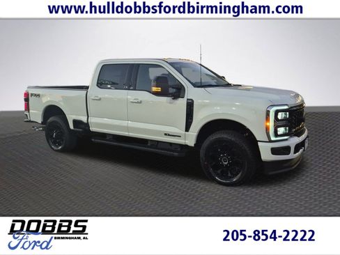 New 2026 Ford F250 Lariat w/ Black Appearance Package image 1