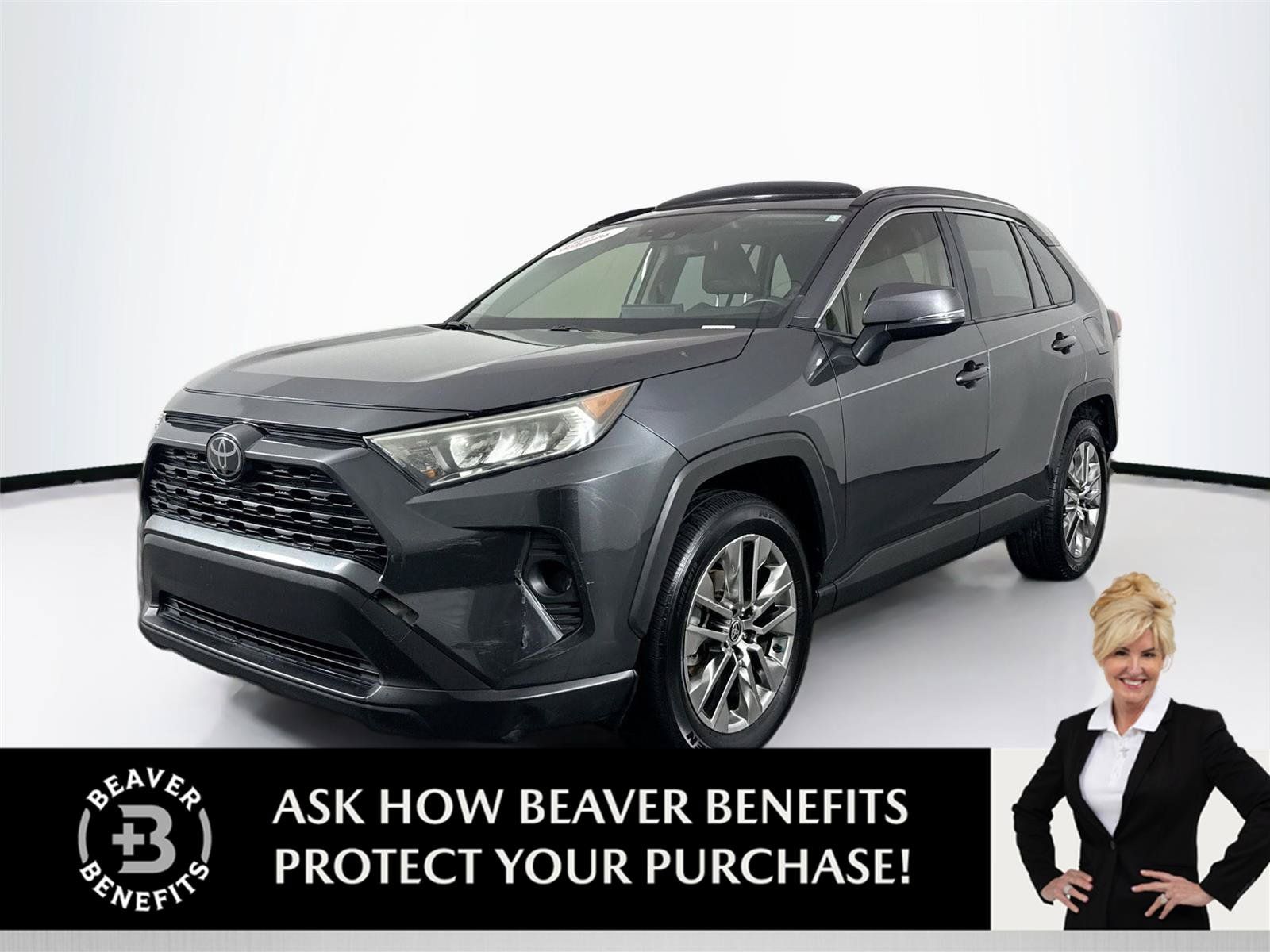 Used Toyota RAV4 XLE Premium for Sale in Atlanta, GA - Autotrader