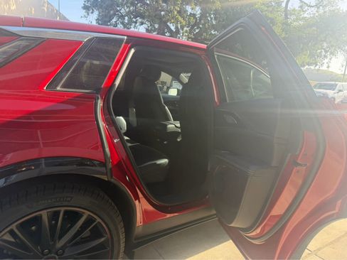 Used 2025 Cadillac Lyriq Luxury w/ LPO, Red Accent Package image 6