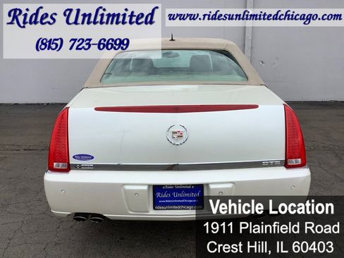 Used 2007 Cadillac DTS Luxury I w/ Trunk Convenience Package FWD image 5