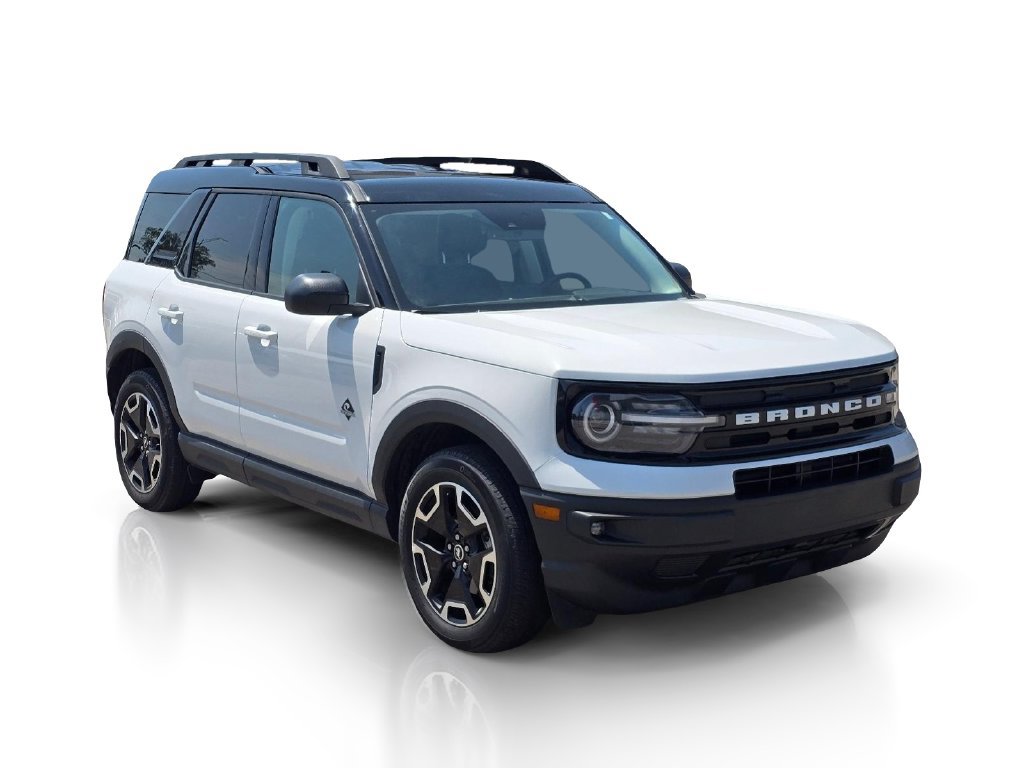 Used 2024 Ford Bronco Sport Outer Banks AWD/4WD image 4