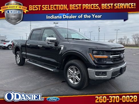 Used 2024 Ford F150 XLT w/ Equipment Group 302A MID AWD/4WD image 1