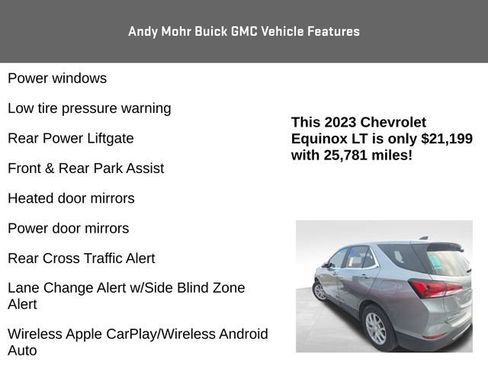 Used 2023 Chevrolet Equinox LT image 12