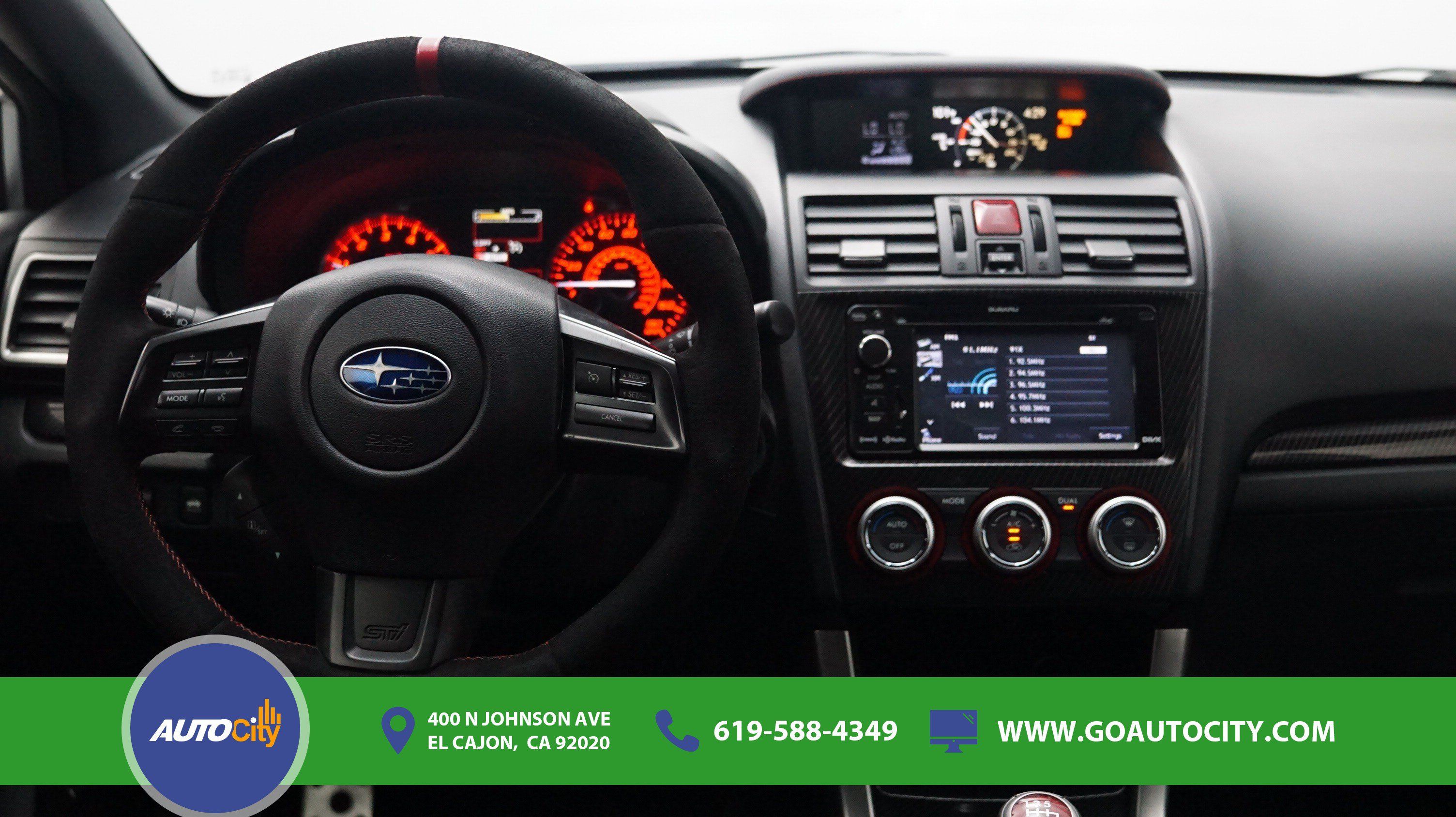 Used 2015 Subaru WRX STI w/ Popular Package #3 AWD/4WD image 5