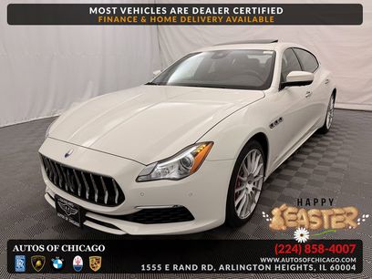 Used 2017 Maserati Quattroporte S GranLusso Q4