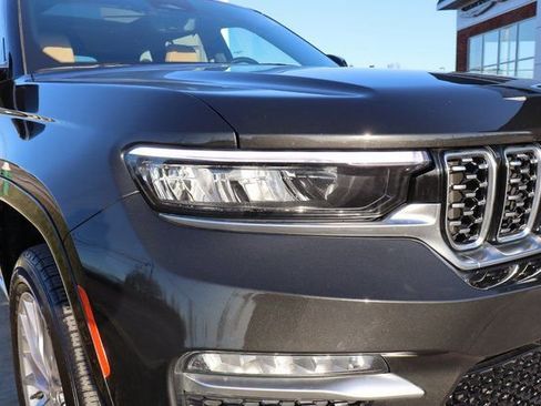 Used 2023 Jeep Grand Cherokee Summit w/ Adv Protech Group IV image 4