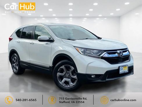 Used 2018 Honda CR-V EX image 1