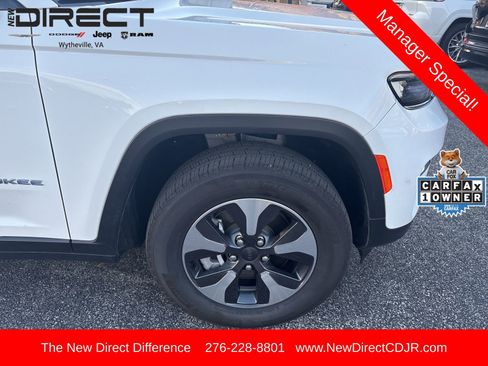 Used 2023 Jeep Grand Cherokee 4WD 4xe image 34