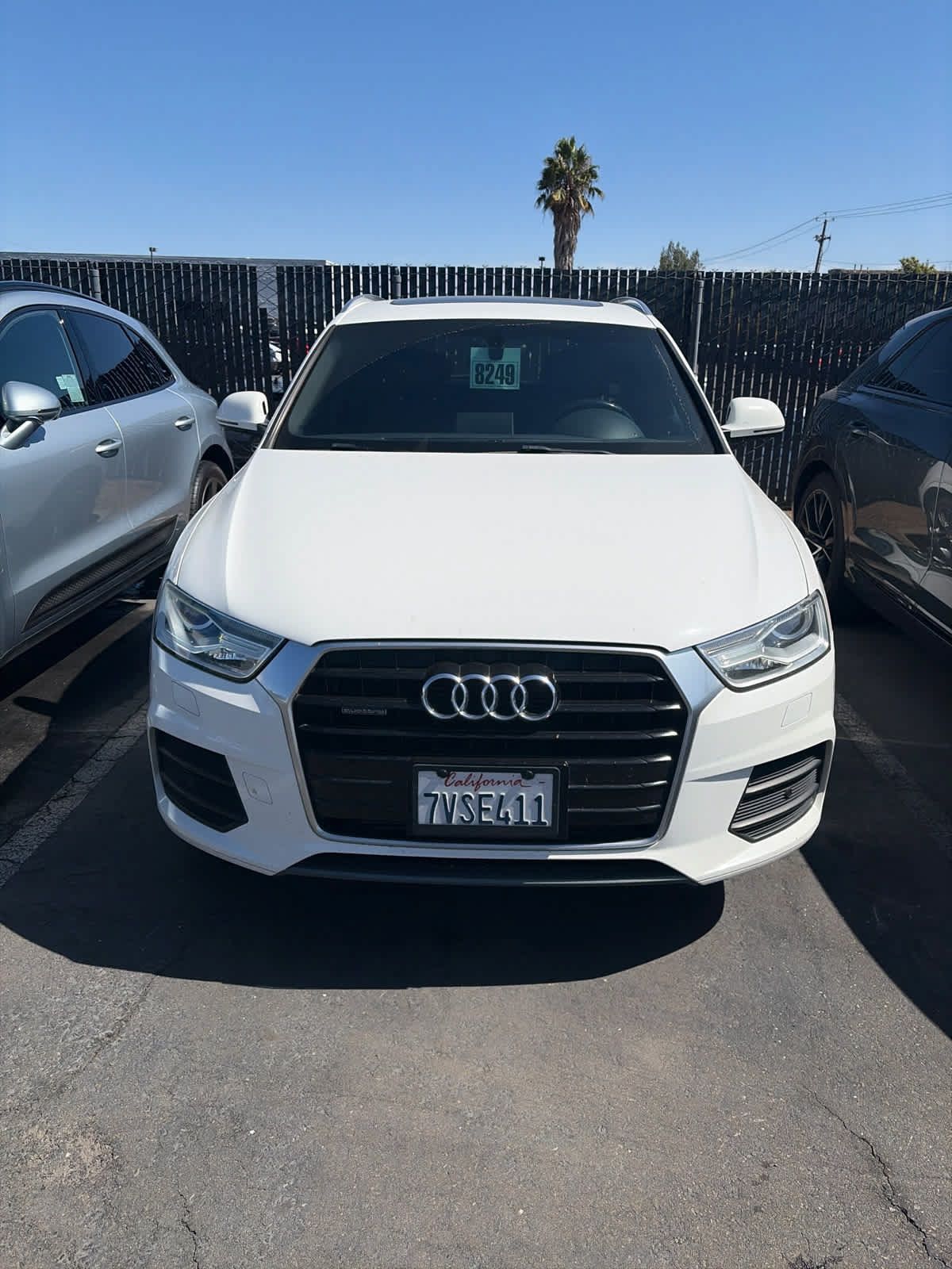 Used 2017 Audi Q3 2.0T Premium Plus w/ Premium Plus Package AWD/4WD image 2