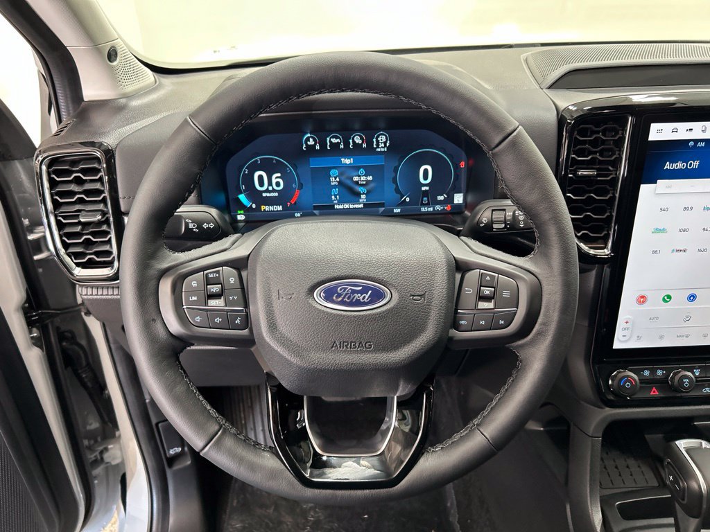 New 2026 Ford Ranger Lariat w/ Black Appearance Package AWD/4WD image 16