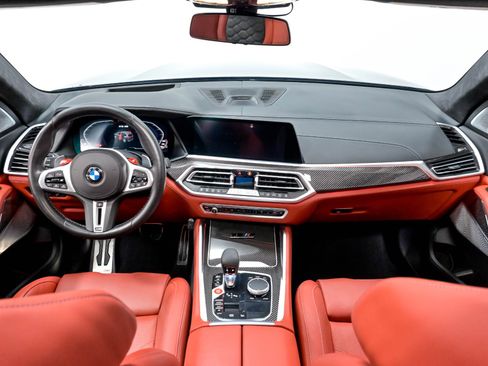 Used 2020 BMW X5 M Competition w/ Executive Package AWD/4WD image 12