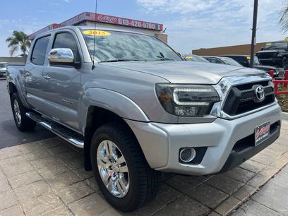 Used 2015 Toyota Tacoma PreRunner w/ Limited Package