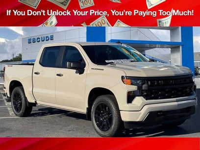 New 2026 Chevrolet Silverado 1500 Custom w/ Turbomax Blackout Package