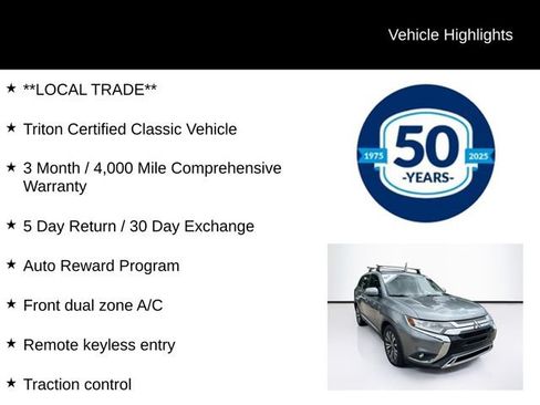 Used 2020 Mitsubishi Outlander SE AWD/4WD image 6