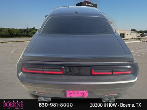 Used 2023 Dodge Challenger R/T w/ Blacktop Package RWD image 12