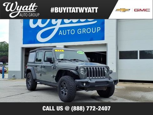 Used 2018 Jeep Wrangler Unlimited Sport AWD/4WD image 1