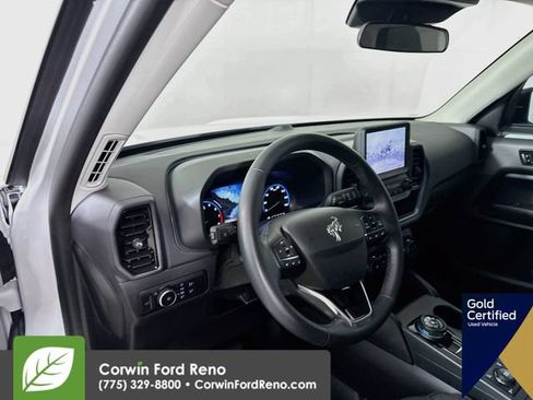 Certified 2024 Ford Bronco Sport Badlands AWD/4WD image 11