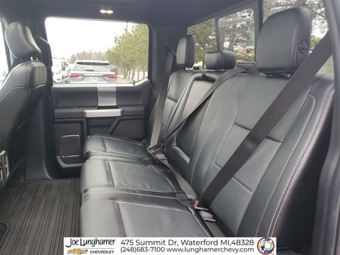 Used 2016 Ford F150 Lariat w/ Equipment Group 502A Luxury image 26